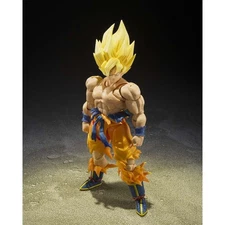 Bandai SH Figuarts SHF Goku Legendary Super Saiyan Best Selection Dragon Ball Z