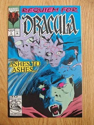Requiem for Dracula #1 (1992) - Marvel Comics US - VF/NM