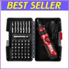 Innovative 4V Cordless Screwdriver with Circuit Sensors & USB Charging Cable