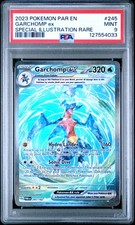 2023 POKEMON PAR EN-PARADOX RIFT SPECIAL ILLUSTRATION RARE GARCHOMP EX PSA 9