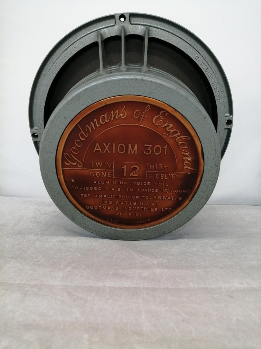 GOODMAN AXIOM 301 スピーカー AXIOM 301 GOODMANS - 中古オーディオ 高価買取・販売 ハイファイ堂
