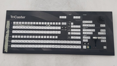 NewTek Tricaster XD860 Educational Control Surface System