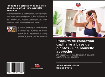 Produits de coloration capillaire à base de plantes - une nouvelle approche Vino