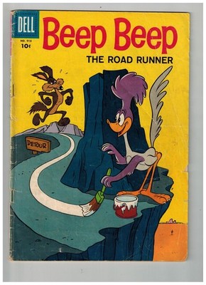 BEEP BEEP THE ROAD RUNNER DELL FOUR COLOR 918 (#1) COMIC BOOK 1958