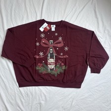 DR. PEPPER Christmas Design Sweater Sweatshirt Gift For Fan Xmas Gift Size 3XL