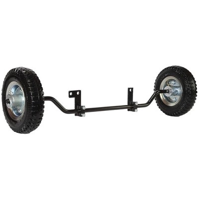 Universal Fit Motorcycle Training Wheel System