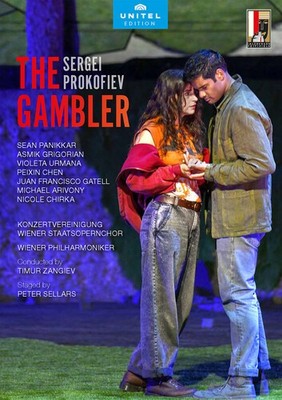 Asmik Grigorian - The Gambler [Used Very Good DVD]