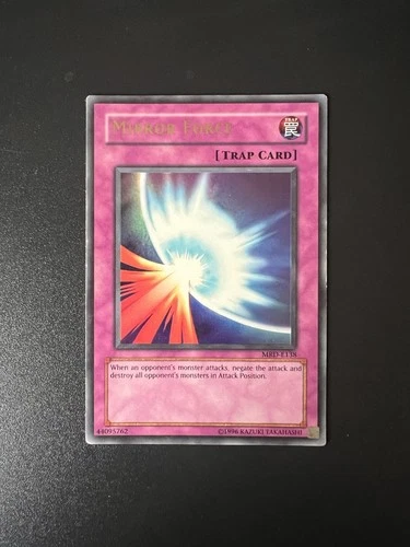 Yu-Gi-Oh! Mirror Force MRD-E138 Unlimited Edition Ultra Rare LP