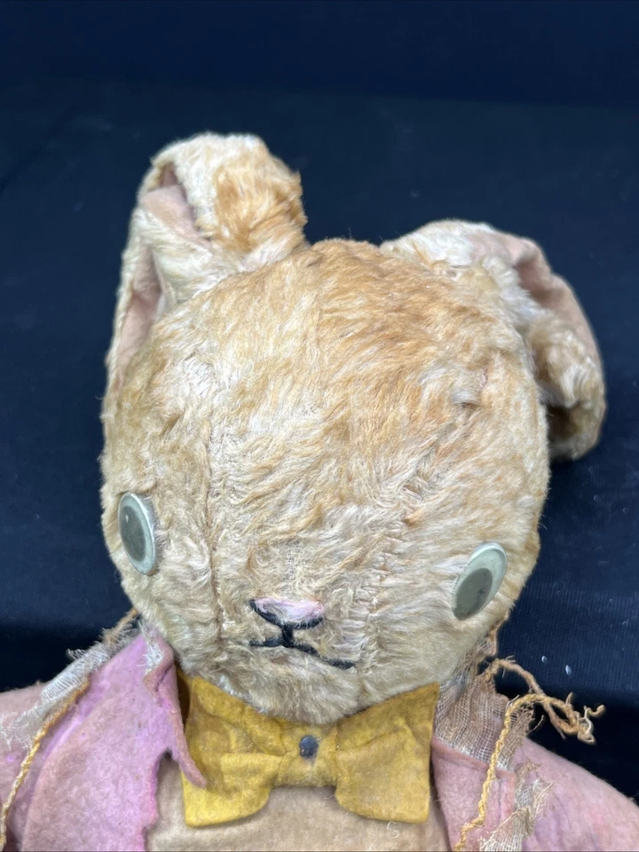 Vintage Plush  Peter Bunni Gund Rabbit MUSICAL GUND CREATION - Image 3 of 4