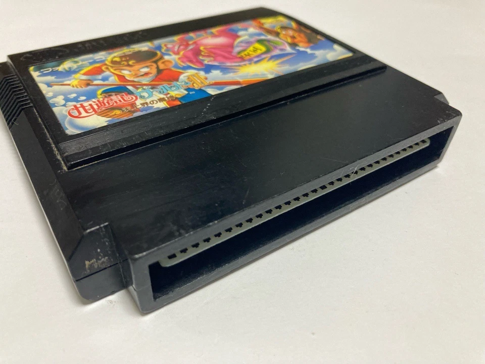 Saiyuki World 2 Nintendo Famicom FC In Stock JALECO 1990 Japan import - Image 4 of 4