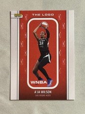 2025 Panini Instant WNBA The Logo A'ja Wilson /1447 #LOGO-2 Las Vegas