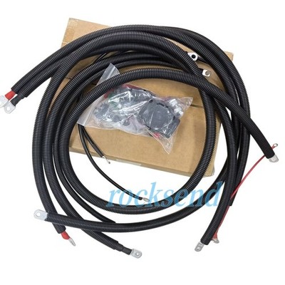 Battery Cables Kit for 2003-2007 Dodge RAM Gen-3 5.9L 24-Valve Cummins Diesel US