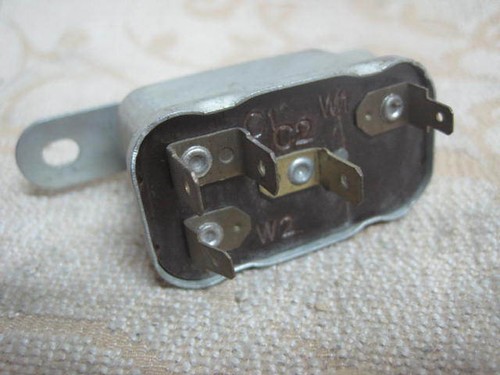 NOS GENUINE LUCAS 6RA RELAY 12V TRIUMPH STAG DOLOMITE 2500 HORN WINDOW # 33311 - Picture 2 of 2