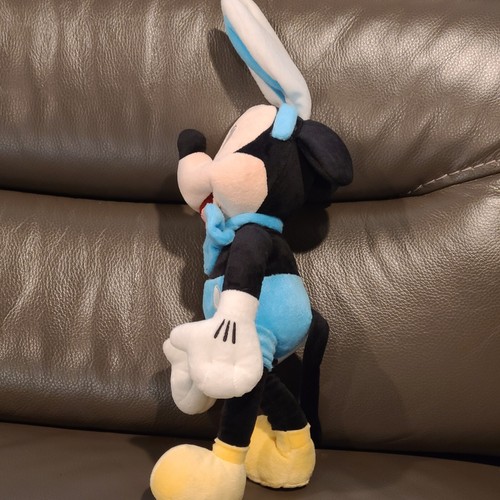 Pasqua Disney Minnie Topolino Orecchie Coniglietto Pasqua Peluche 19" Peluche - Foto 13 di 13