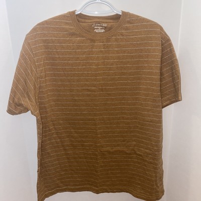 Bay Striped Crew Neck T- Shirt Size 