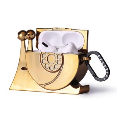 CASETiFY One Piece Golden Transponder Snail 3D AirPods Pro 1st/2nd CASETiFY One Piece Golden Transponder Snail 3D AirPods Pro 1st/2nd