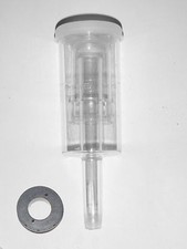 1 x 3 piezas cilindro fermentador esclusa de aire con ojal/cerradura de aire casera cerveza vino