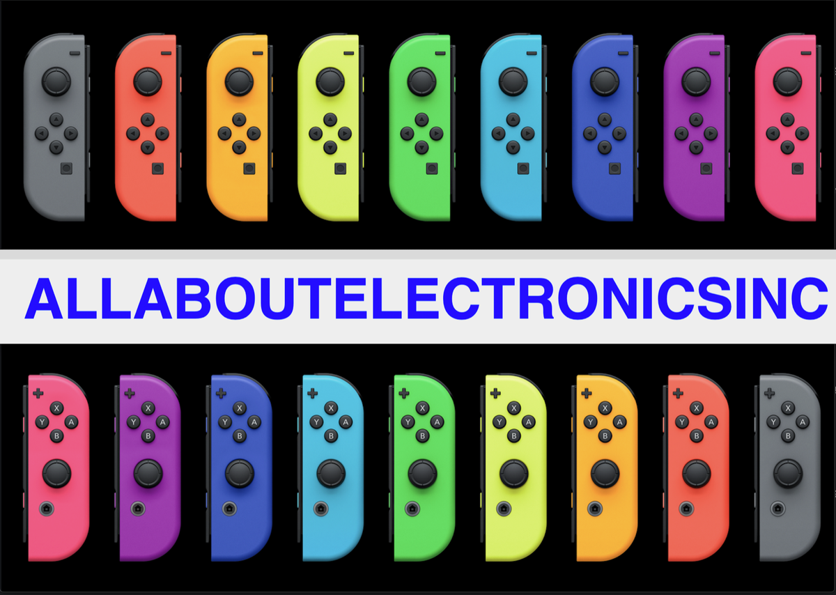 NEW Genuine Nintendo Switch Joy Con JoyCon Controller Single NEW Genuine Nintendo Switch Joy Con JoyCon Controller Single