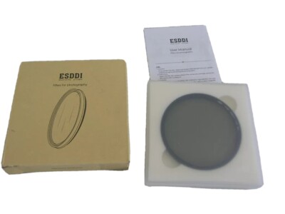 Camera Filter Lens Polarizer  77mm ESDDI MRCCPL  Slim Camera H-S&P Circular New