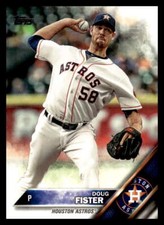 2016 Topps Update  Doug Fister #US265 Houston Astros Baseball Card