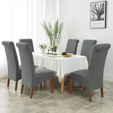 Dining Room Solid Furniture Slip Covers for sale UK