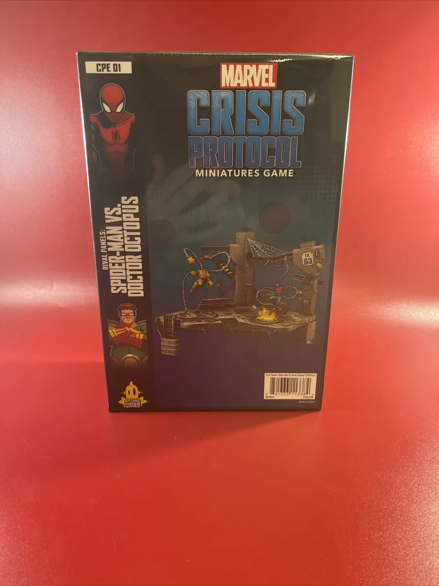 Marvel Crisis Protocol: Spider-Man VS Doctor Octopus