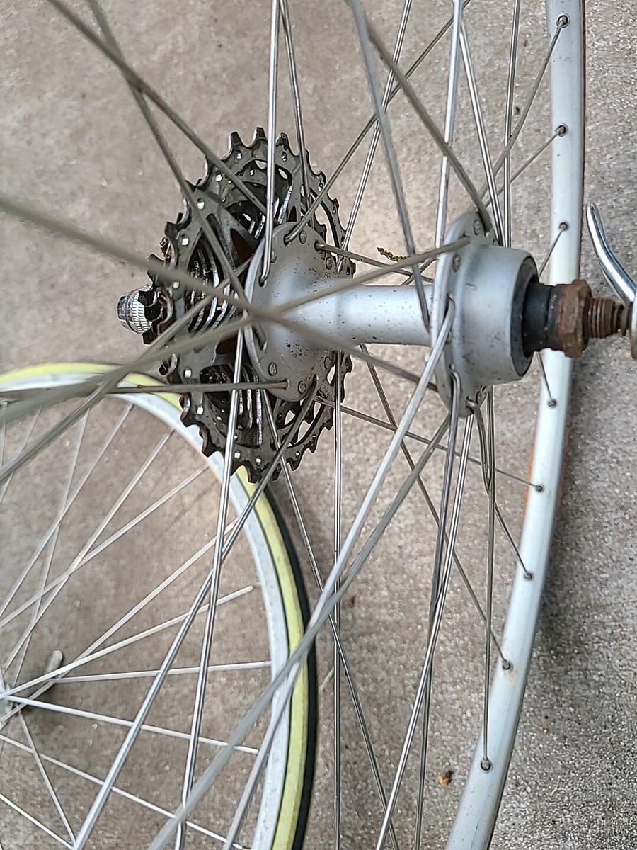 YFZ33」SHIMANO 105 +MAVIC 192 H 前後輸ホイ一ルセット タイヤ劣化 