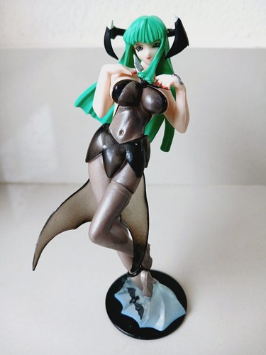 Darkstalkers Morrigan Vampire Figure Model Model Collection Capcom Yujin - Picture 1 of 8