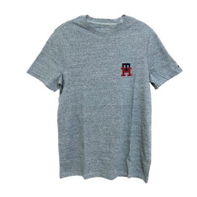 NWT 2023 Tommy Hilfiger Mens Monogram Embroidered TH Logo