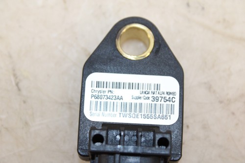 2012-2019 Fiat 500 Acceleration Sensor 68073423AA OEM JJ131 - Picture 2 of 3