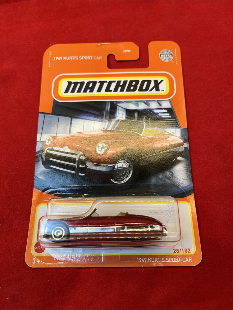 Matchbox 1949 Kurtis Sport Car 2022 Matchbox #28