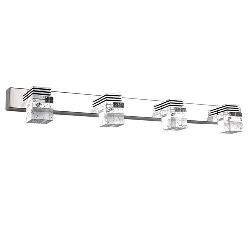 LED SMD Crystal Vanity Lighting Mirror Front Light Fixture Wall Lamp Living Room - Picture 37 of 49