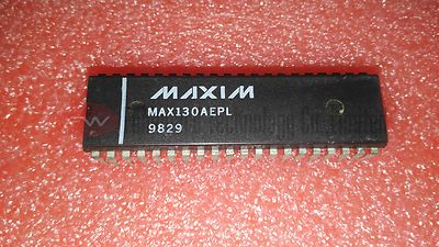 Maxim MAX130AEPL 3 1/2 Digit A/D Converters with Bandgap Reference PDIP40 x 1pc