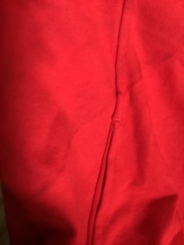 Neu mit Etikett Converse Herren Pullover Hoodie Jersey Universität rot gestrickt Herren Gr. M Taschen - Bild 11 von 12