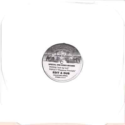 Edit & Dub / DISCO PLEASURE / Edit & Dub Record Tokyo / EDITDUB11 / 12 Inch