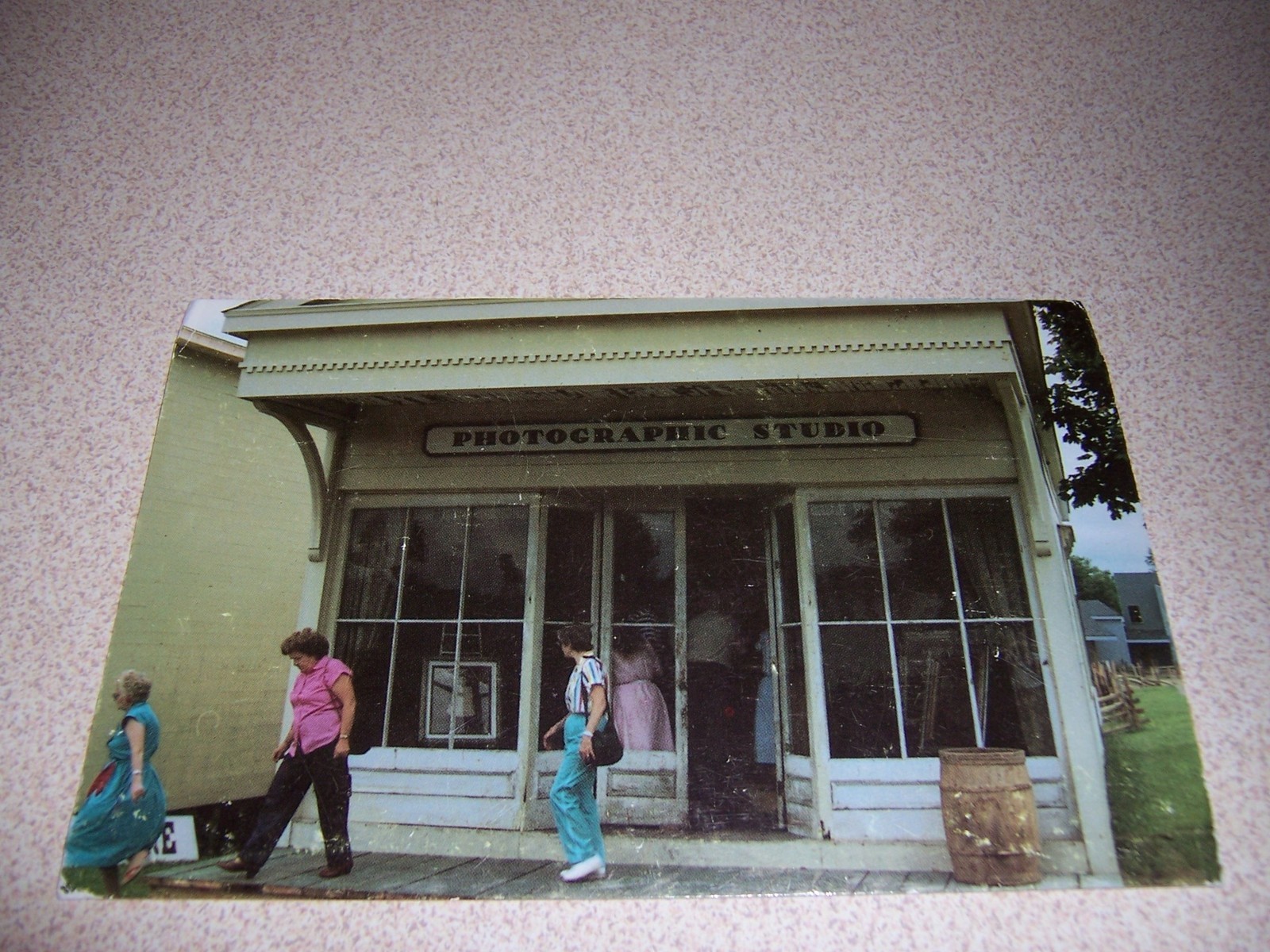 1970s PHOTOGRAPHIC STUDIO OLD CANAL TOWN DELEVAN NY. VTG POSTCARD eBay