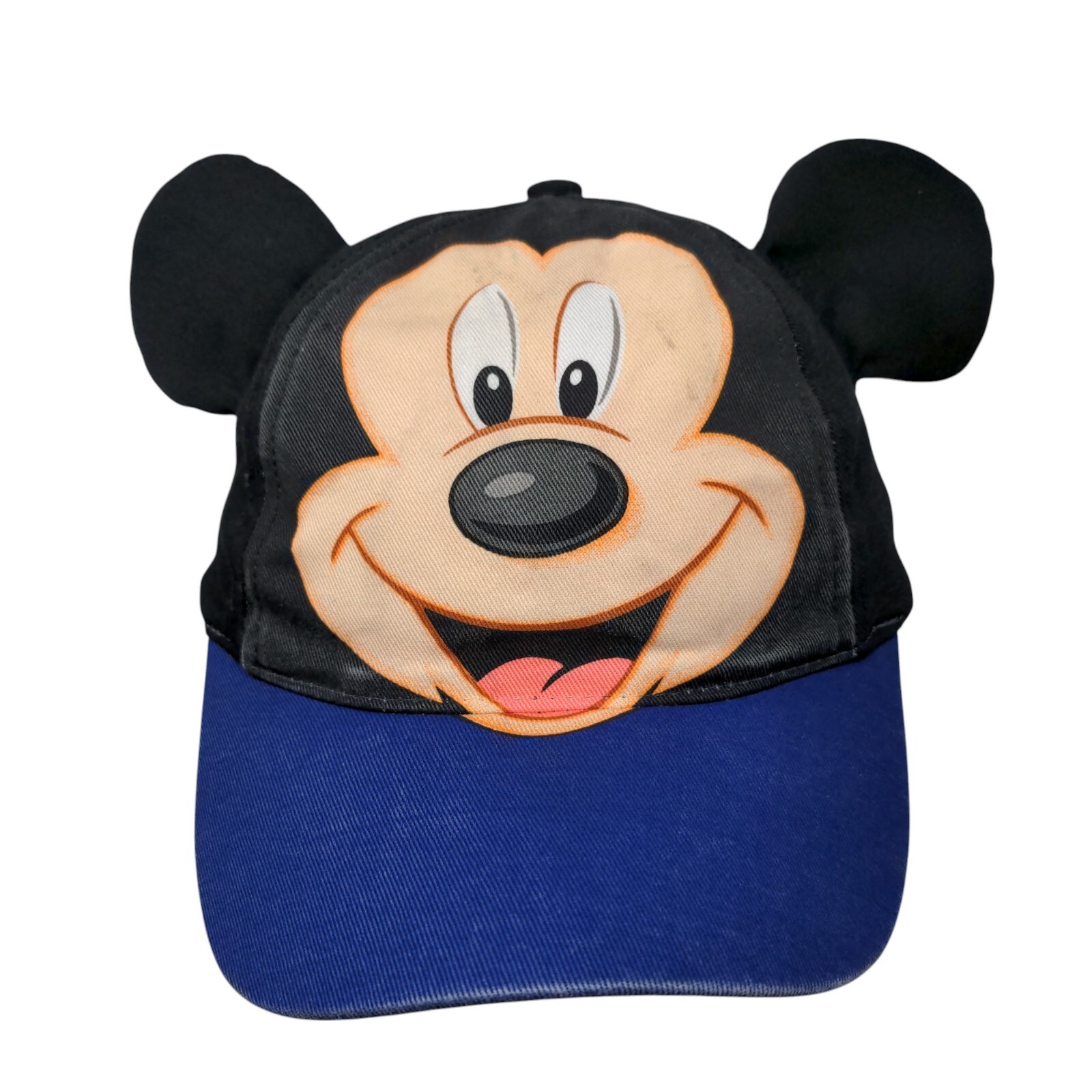 Mickey Mouse Ears Snapback Hat Multi One Size Adj… - image 1