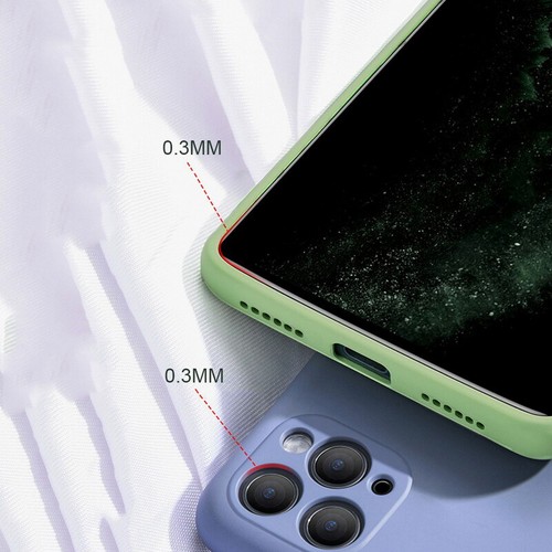 Case For iPhone 16E 16 15 14 13 Pro Max 12 11 Camera Protect Silicone Soft Cover - Picture 13 of 27