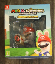 Nintendo Switch Mario et Les Lapins Crétins Kingdom Battle collector  neuf  VF