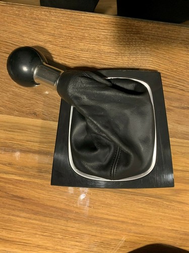 Audi A3 8P Schaltsack Ganghebel Getriebe Schaltsack 8P0864261D original