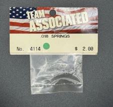 Team Associated Vintage ASC4114 .018 Springs RC10L RC12L Pan Car