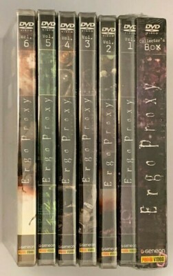 ERGO PROXY  1° EDIZIONE NUOVI Serie Completa BOX+6 DVD