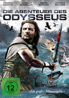 Die Abenteuer des Odysseus DVD *NEU|OVP*