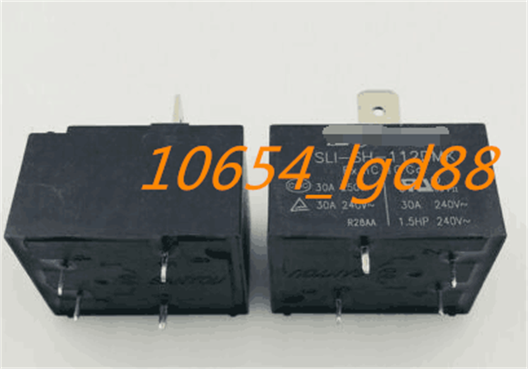 RELÈ DI POTENZA 5V 1 SCAMBIO 30A 5 PIN SLA 05VDC SL A