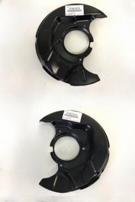 TOYOTA OEM Disc Brake Dust Cover FRONT COROLLA LEVIN AE101 AE111 RH&LH SET