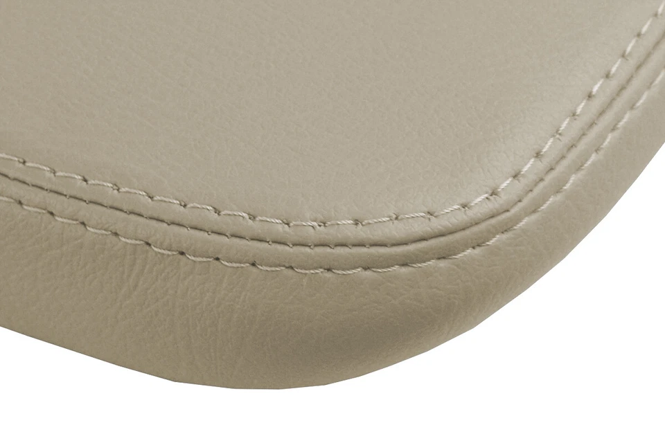 Se adapta a Chrysler 200 2011-2014 PVC Cuero Consola Tapa Pull Over Cubierta Beige Foto 3 de 4