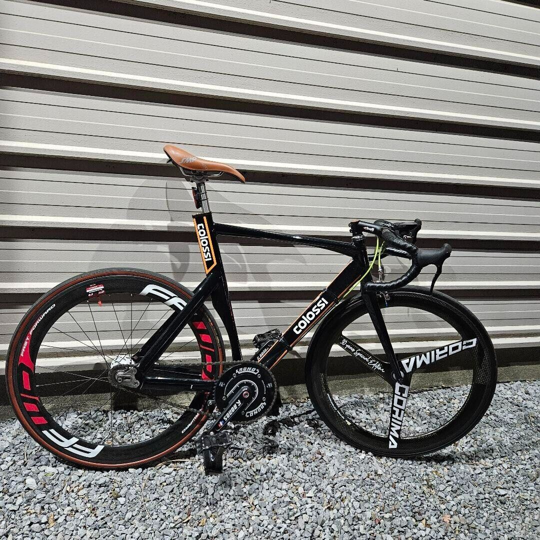 Colossi Timemachine Piste Frame Set Fixed Gear Vintage Colossi Timemachine Piste Frame Set Fixed Gear Vintage