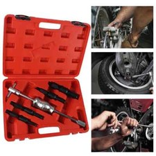 5Pcs Bearing Pullers Blind Hole Bearing Extractor Kit Car Bearing Removal Tools