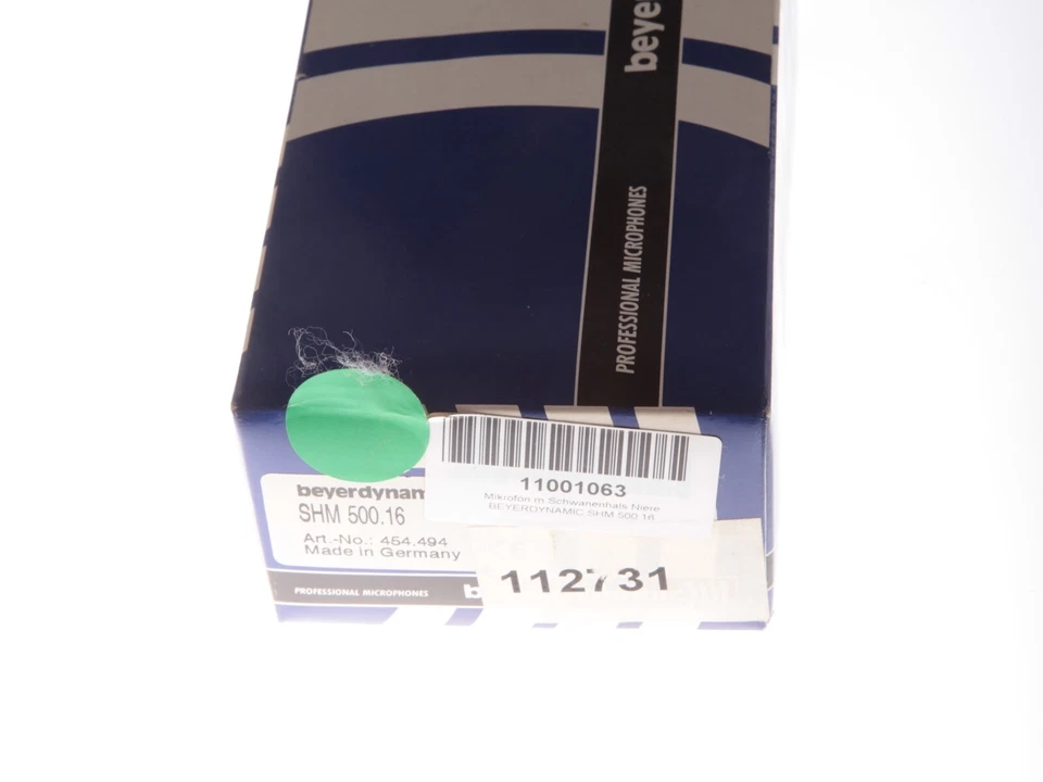 Beyerdynamic SHM 20/21 Kondensator Mikrofon mit Mini-Lemo, unbenutzt in OVP - Bild 4 von 4