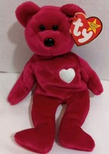 Ty Beanie Baby Valentina 8.5" 1999 Hang Tag 1998